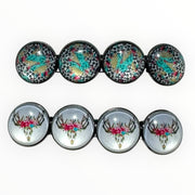 Voordeelset color hairclips set 2 stuks ibizastyle xl - haarspelden