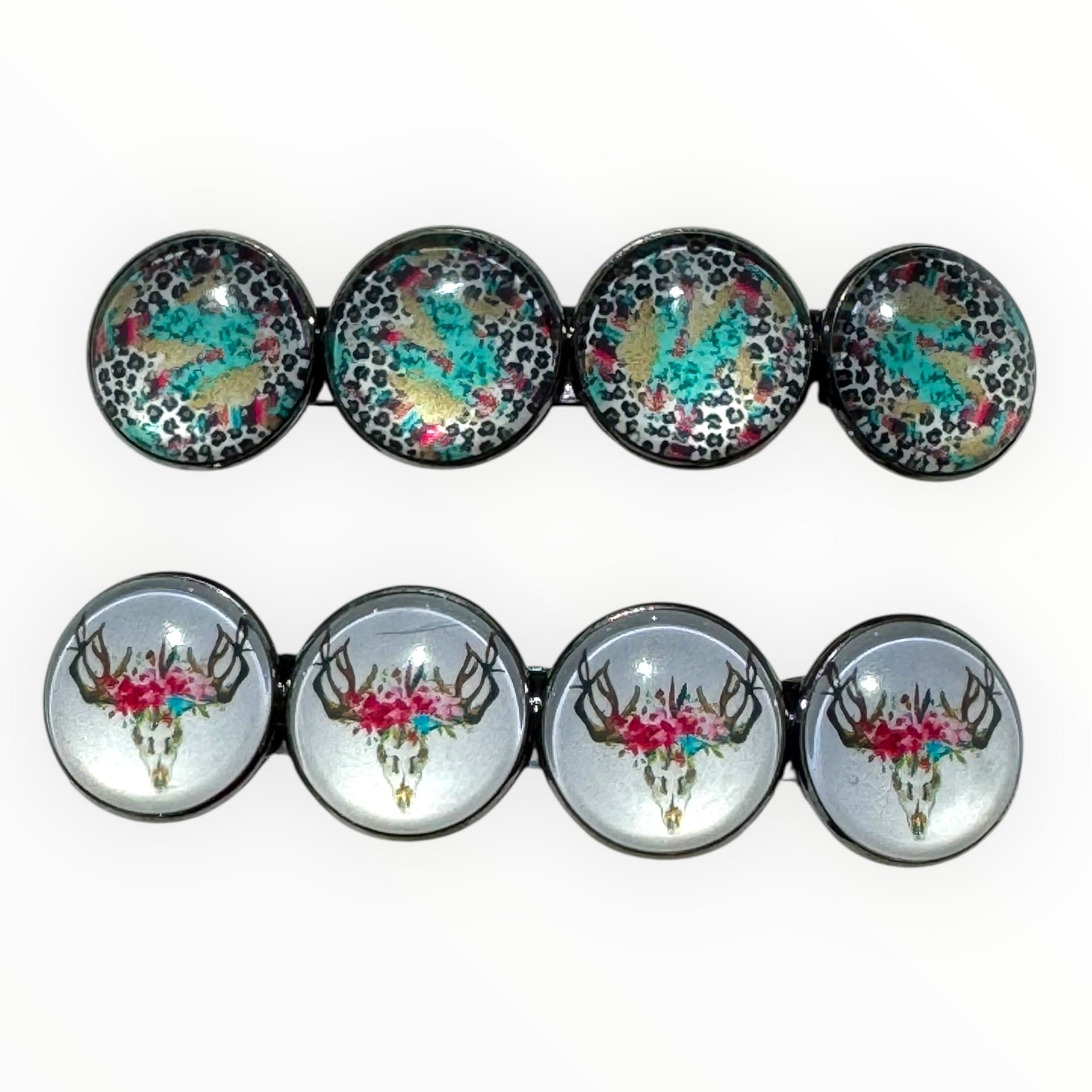 Voordeelset color hairclips set 2 stuks ibizastyle xl - haarspelden