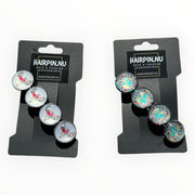 Voordeelset color hairclips set 2 stuks ibizastyle xl - haarspelden