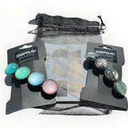 Voordeelset color hairclips set 2 stuks pastel xl - haarspelden