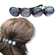 Voordeelset color hairclips set 2 stuks pastel xl - haarspelden