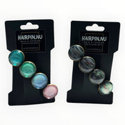 Voordeelset color hairclips set 2 stuks pastel xl - haarspelden