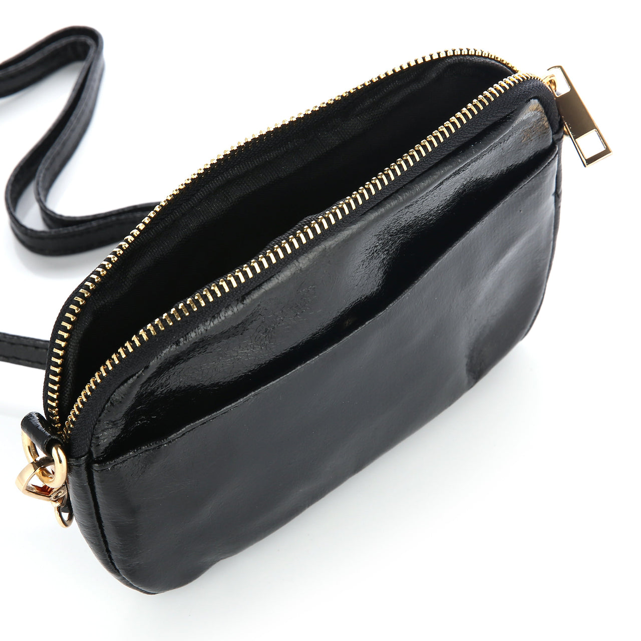 Zilver stijlvol metallic tasje (18x13 cm) – het perfecte cadeau voor de feestdagen - tas