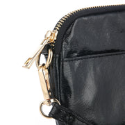 Zilver stijlvol metallic tasje (18x13 cm) – het perfecte cadeau voor de feestdagen - tas