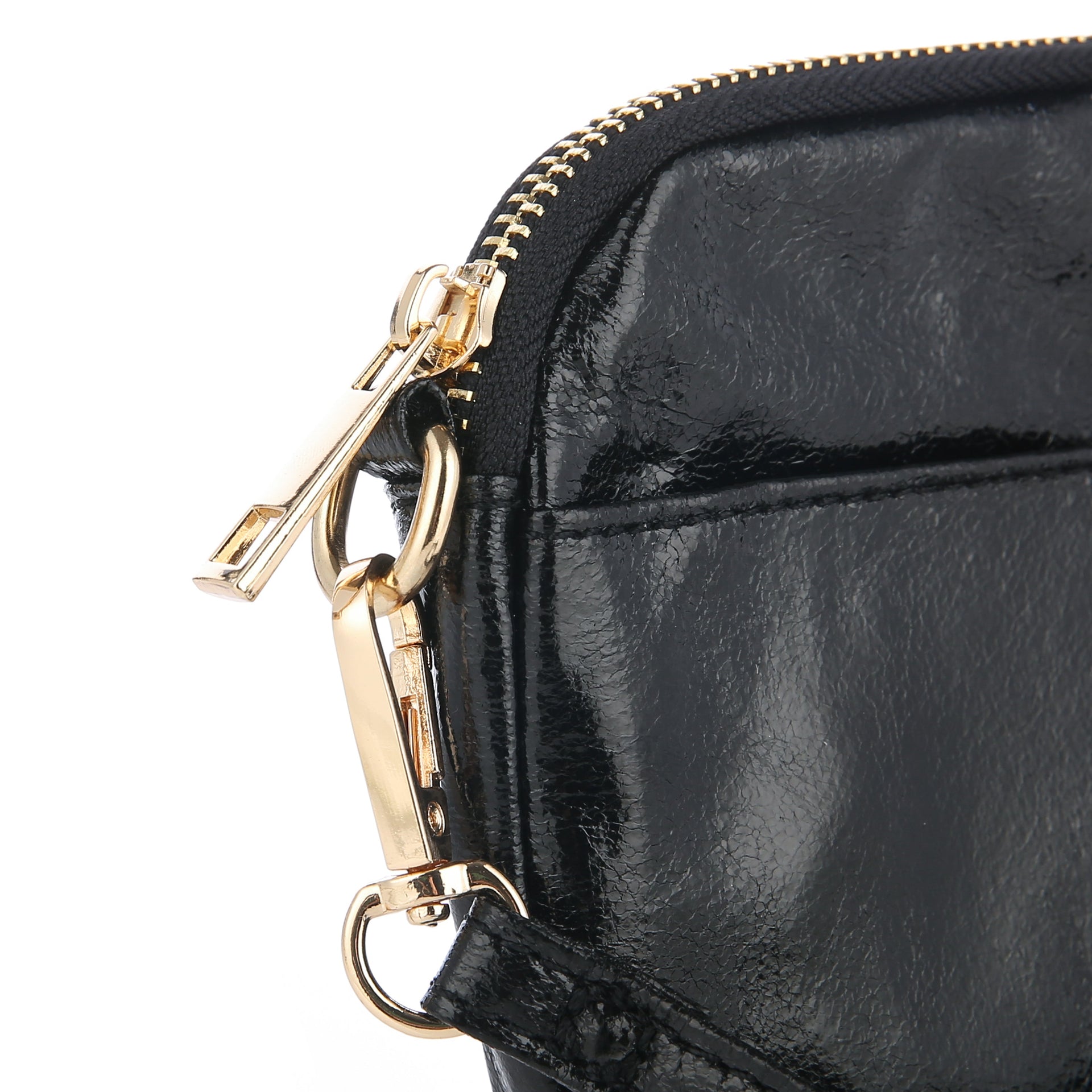 Zilver stijlvol metallic tasje (18x13 cm) – het perfecte cadeau voor de feestdagen - tas