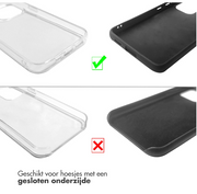 Zwart-grijs telefoon / sleutel-hanger - telefoonkoord