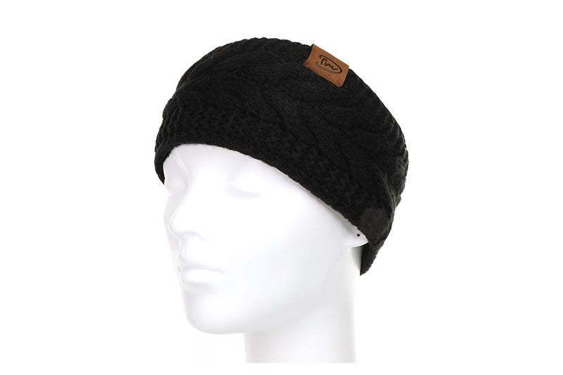 Zwart salado haarband - haarband