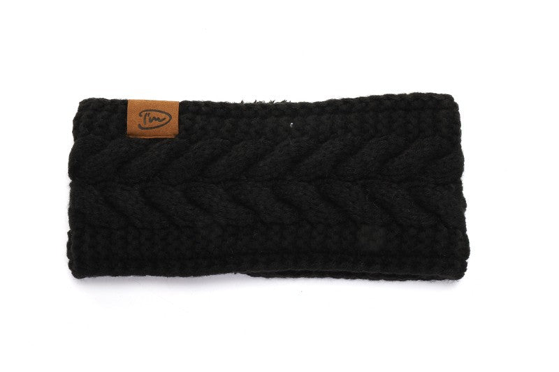 Zwart salado haarband - haarband