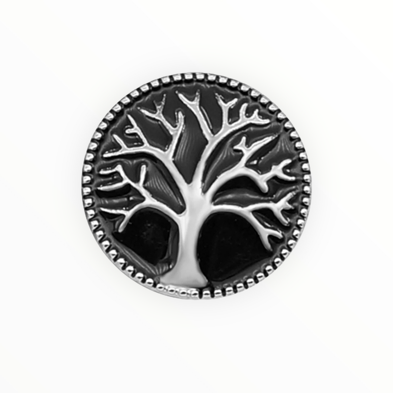 Metal Hairpin click / chunk button 0101. - HAIRPIN.NU