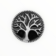 Metal Hairpin click / chunk button 0101. - HAIRPIN.NU