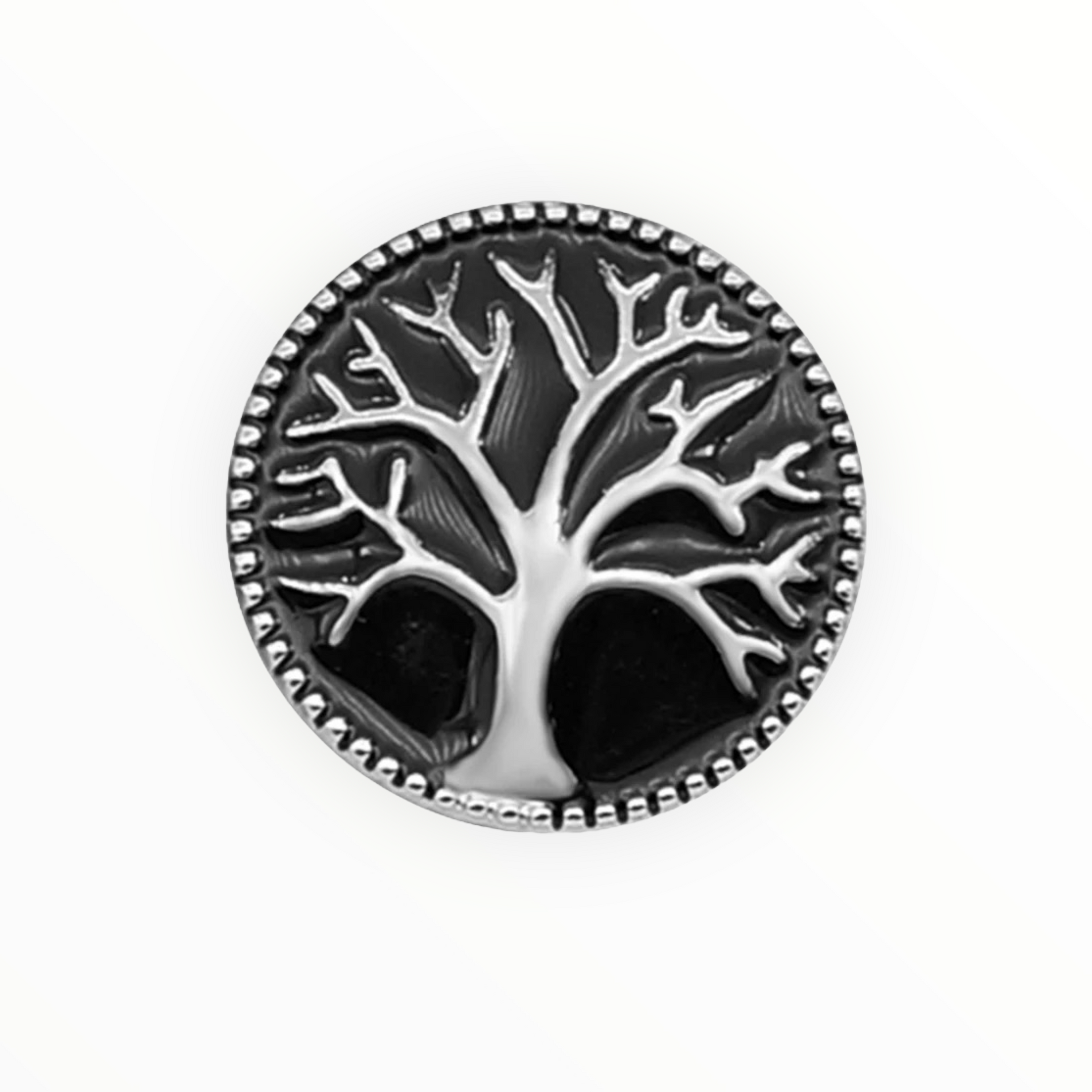 Metal Hairpin click / chunk button 0101. - HAIRPIN.NU