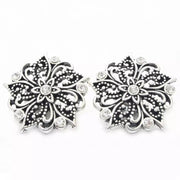 Metal Hairpin click / chunk button 0102 - HAIRPIN.NU