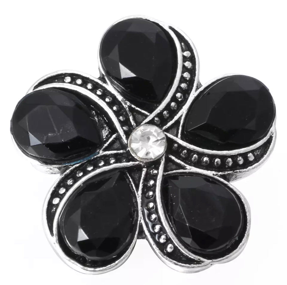 Metal Hairpin click / chunk button 0117 - HAIRPIN.NU