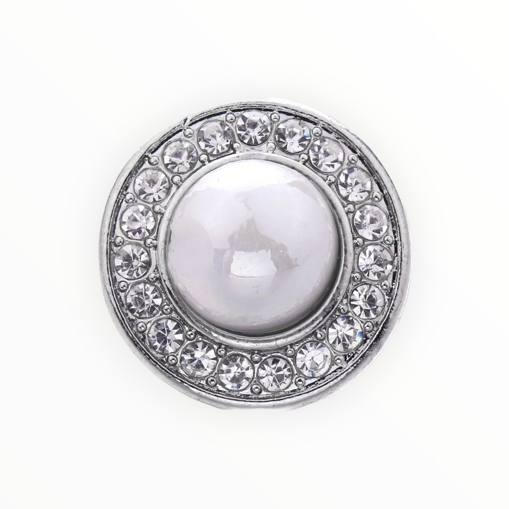 Metal Hairpin click / chunk button 020. - HAIRPIN.NU