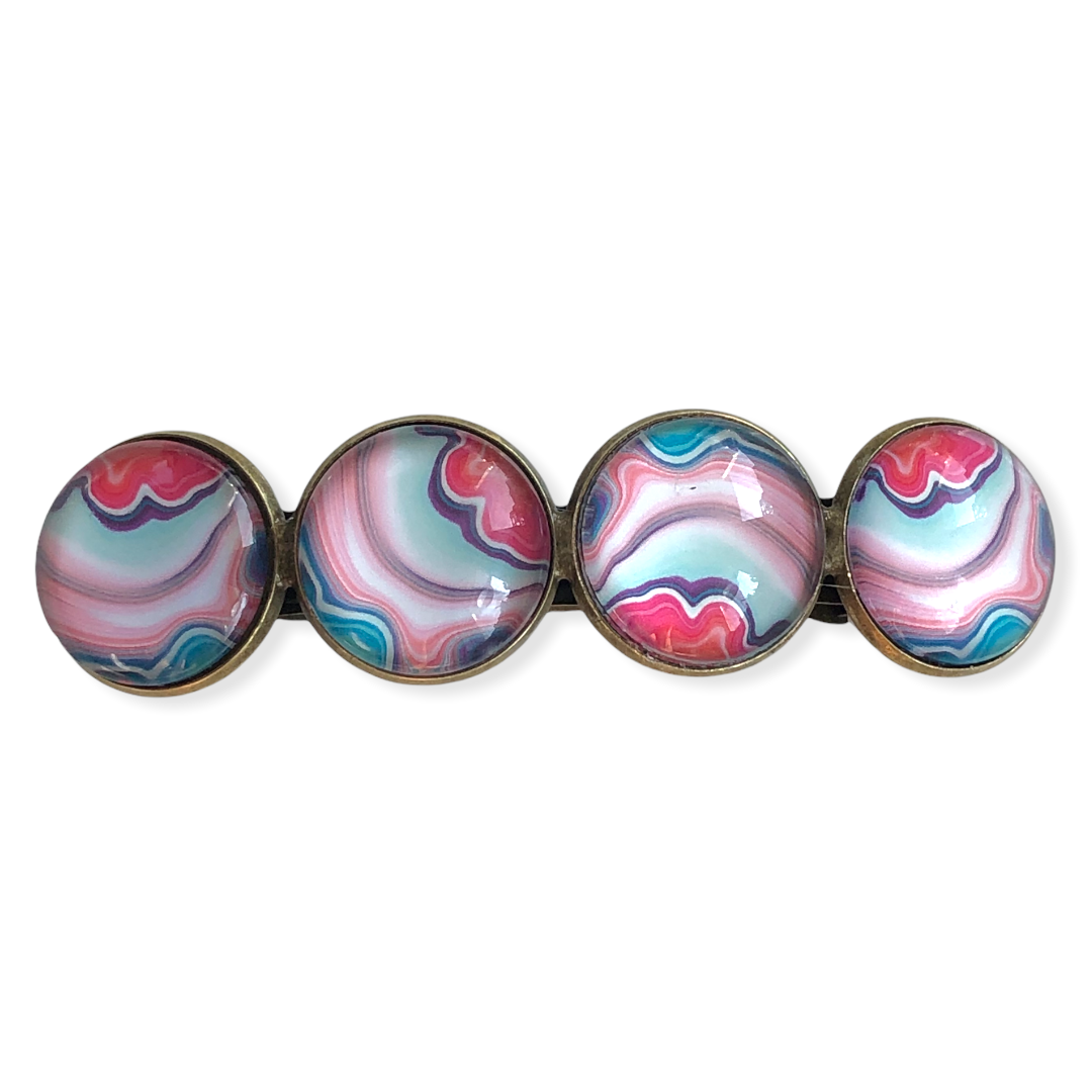 Color Hairclip XL colors 48
