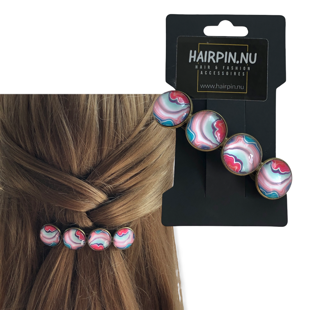 Color Hairclip XL colors 48