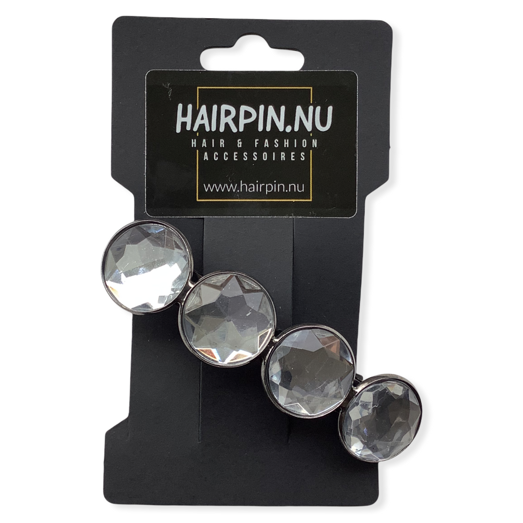 Hairclip-haarspeld-cabochon-glossy-zilver-grijs-haarmode-hairpin_nu
