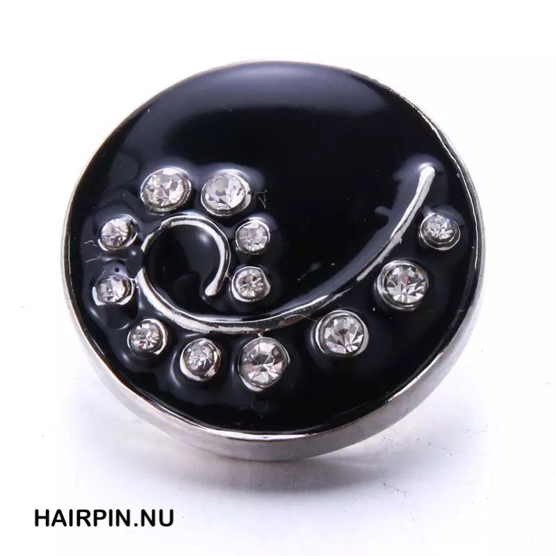 Metal Hairpin click / chunk button 057 - HAIRPIN.NU