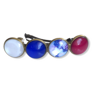 aarspeld-Haarmode-print-wit-blauw-haaraccessoire-haarsieraad-hairpin-nu-
