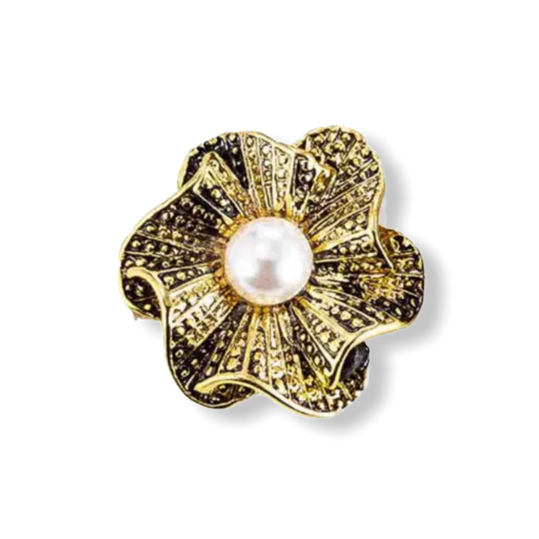 button-goud-parel-chunk-noosa-clicks-hairpinnu