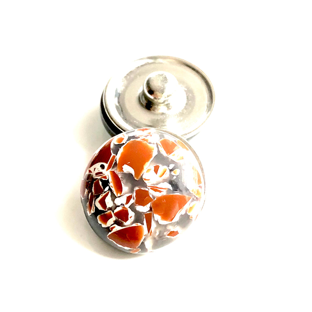 Metal Hairpin click / chunk button 083 - HAIRPIN.NU