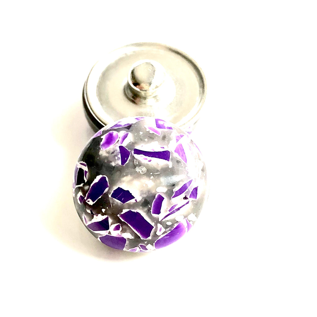 Metal Hairpin click / chunk button 083 - HAIRPIN.NU