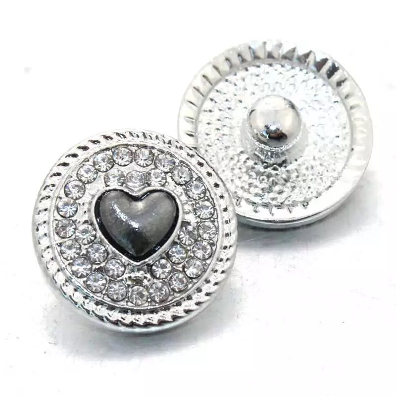Metal Hairpin click / chunk button 091 - HAIRPIN.NU
