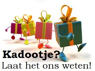 Extra leuk inpakken als kadootje met tekstkaart - HAIRPIN.NU