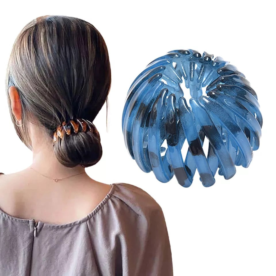 Haarklem de "loop" een uniek haaraccessoire - HAIRPIN.NU
