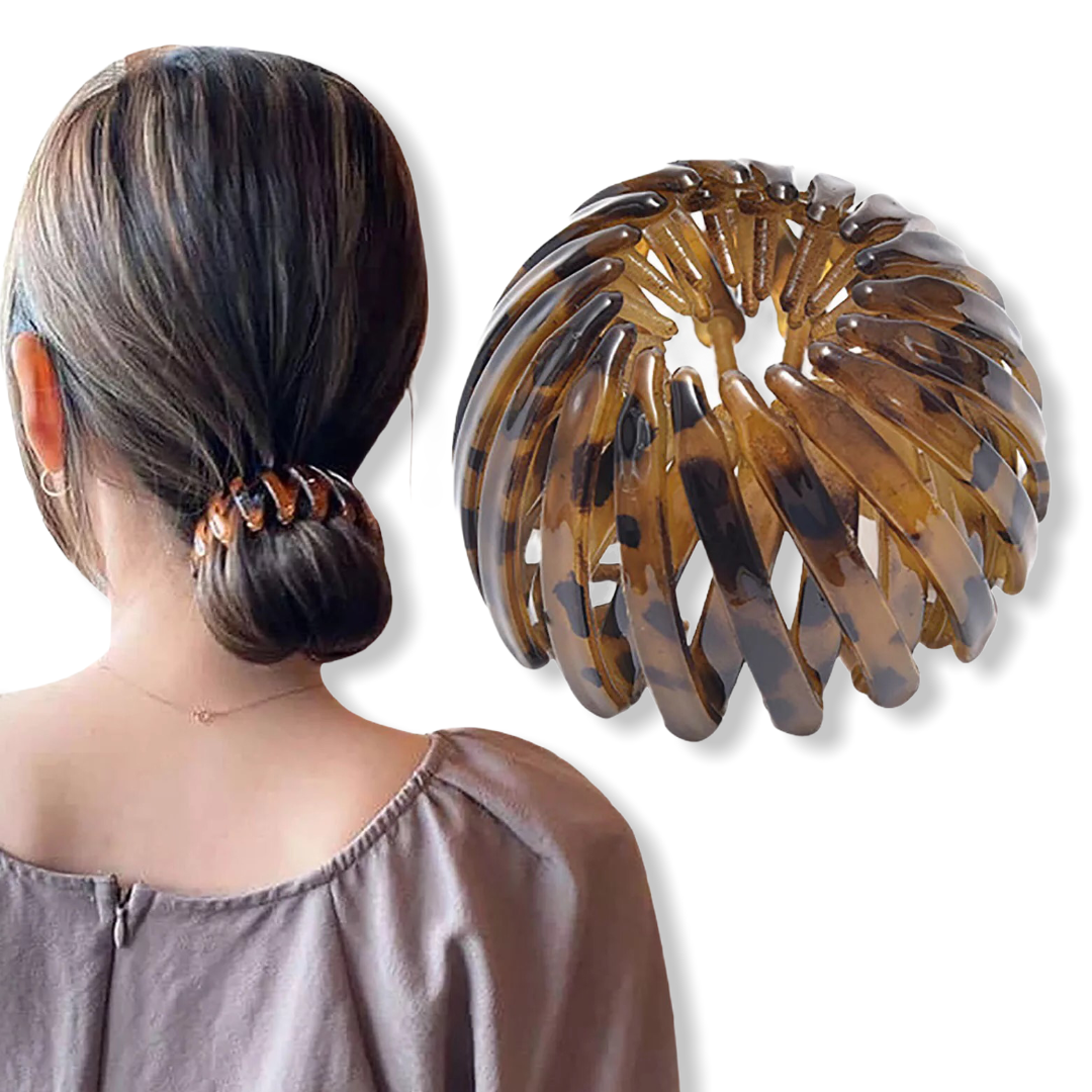 Haarklem de "loop" een uniek haaraccessoire - HAIRPIN.NU