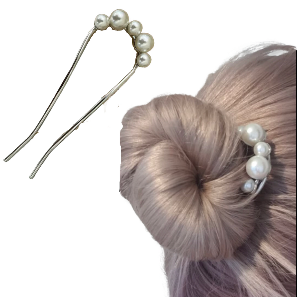 Hairpin EJO Pearls - de ideale haarspeld voor lang haar! - HAIRPIN.NU