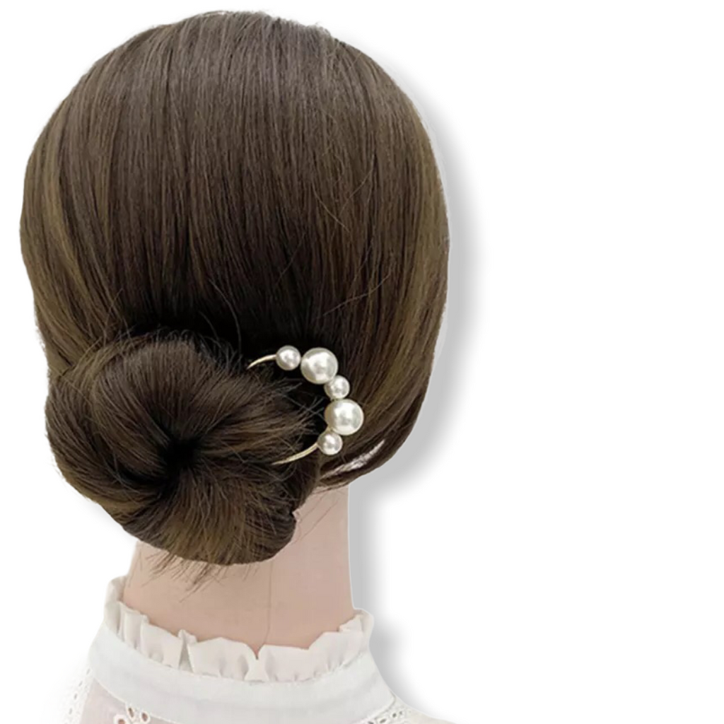 Hairpin EJO Pearls - de ideale haarspeld voor lang haar! - HAIRPIN.NU