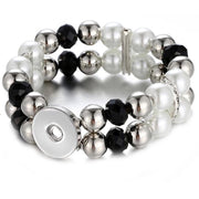 Armband kralen clicks /buttons style - HAIRPIN.NU