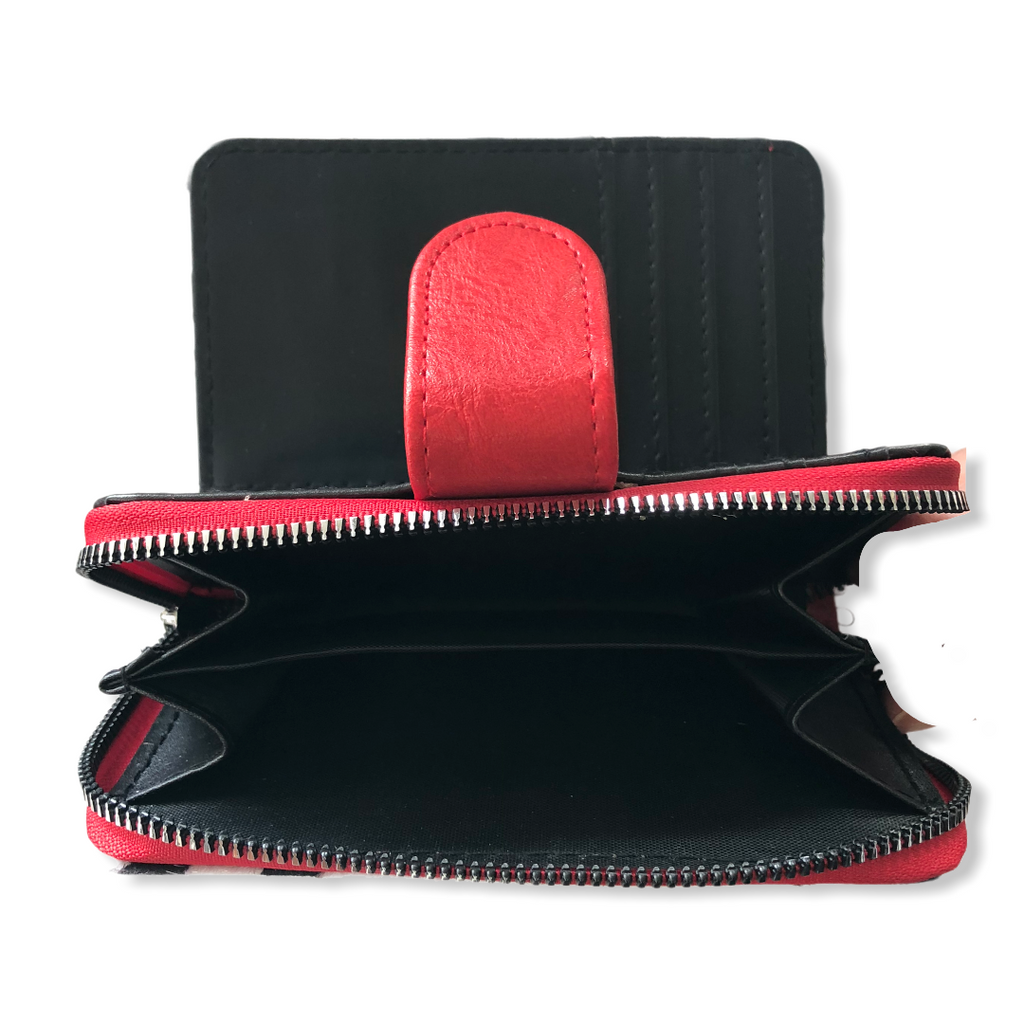 Rood-zwart-wit-portemonnee-hairpin