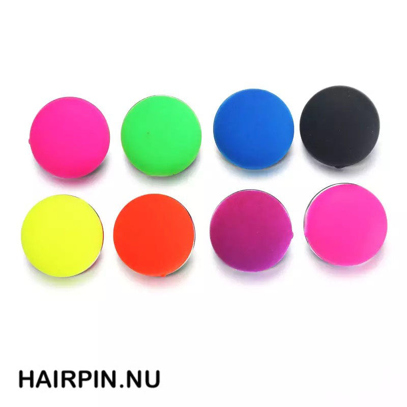 Metal Hairpin click / chunk button Unaone - HAIRPIN.NU