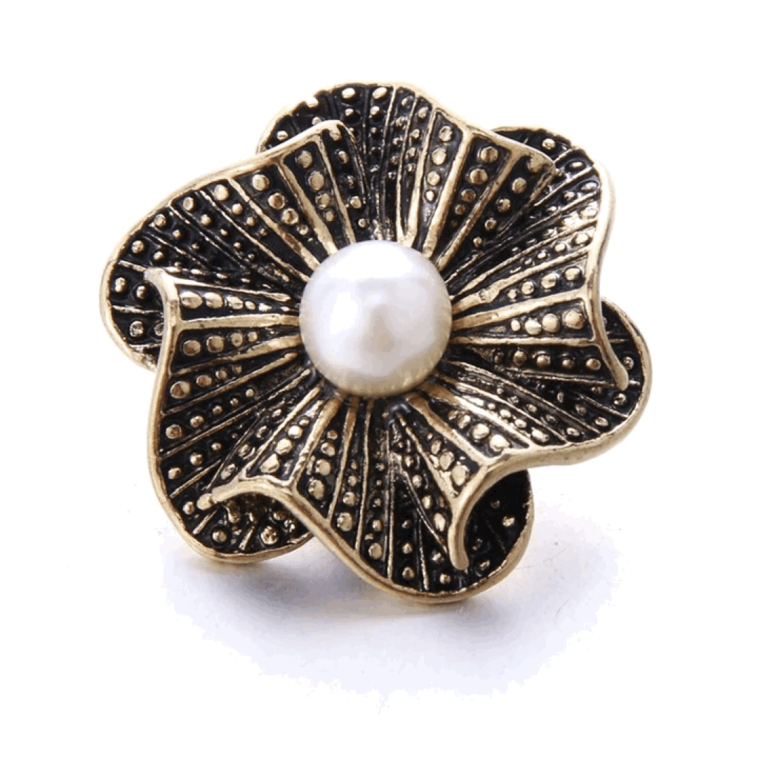 Metal Hairpin click / chunk button Period - HAIRPIN.NU
