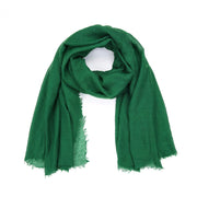 Effen sjaal green - HAIRPIN.NU