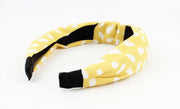 Geel/Wit diadeem - HAIRPIN.NU