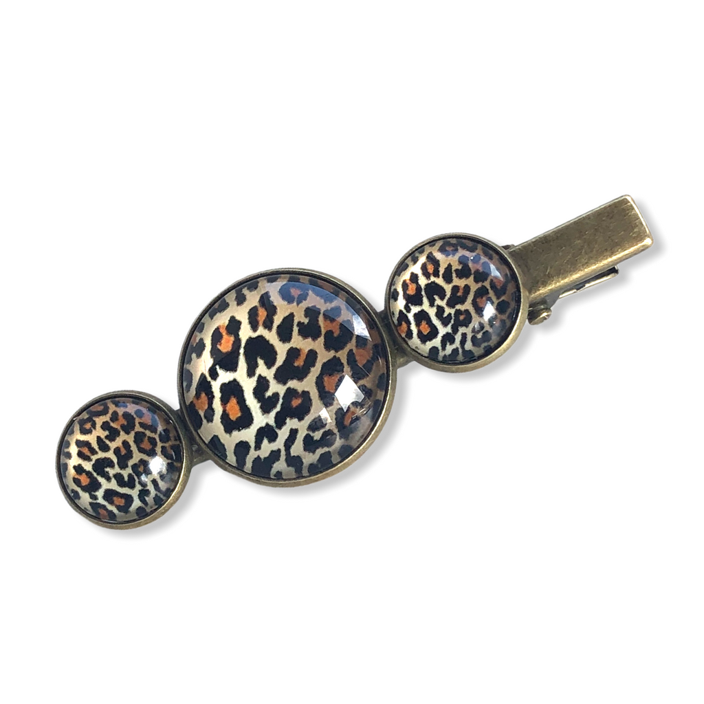 Hairclip cabochon print - HAIRPIN.NU