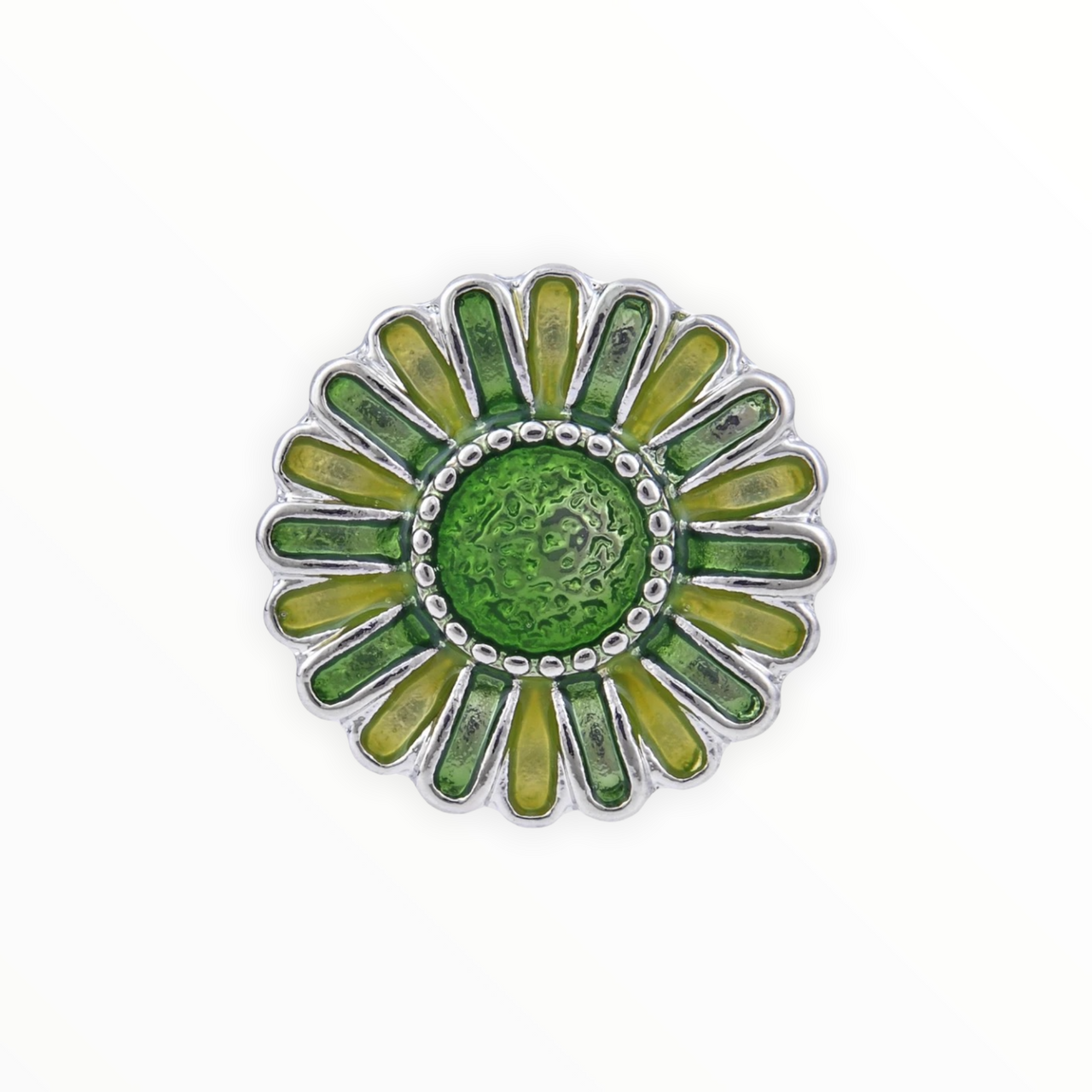 Metal Hairpin click / chunk button 099-1 - HAIRPIN.NU