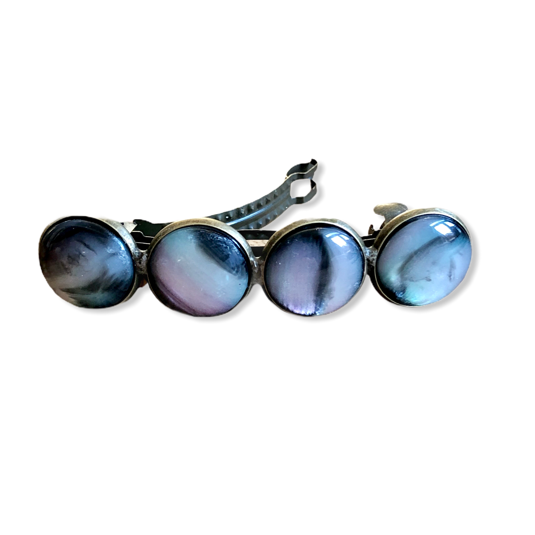 Color Hairclip Haarspeld cabochon