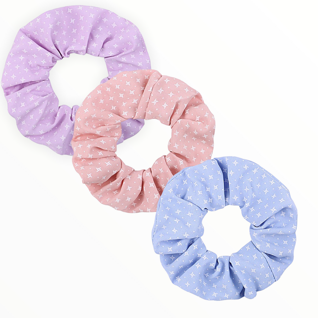 Scrunchie set summer combi 3 stuks - HAIRPIN.NU