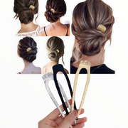 Hairpin Easy set 2 stuks voor een perfect opsteekkapsel - HAIRPIN.NU