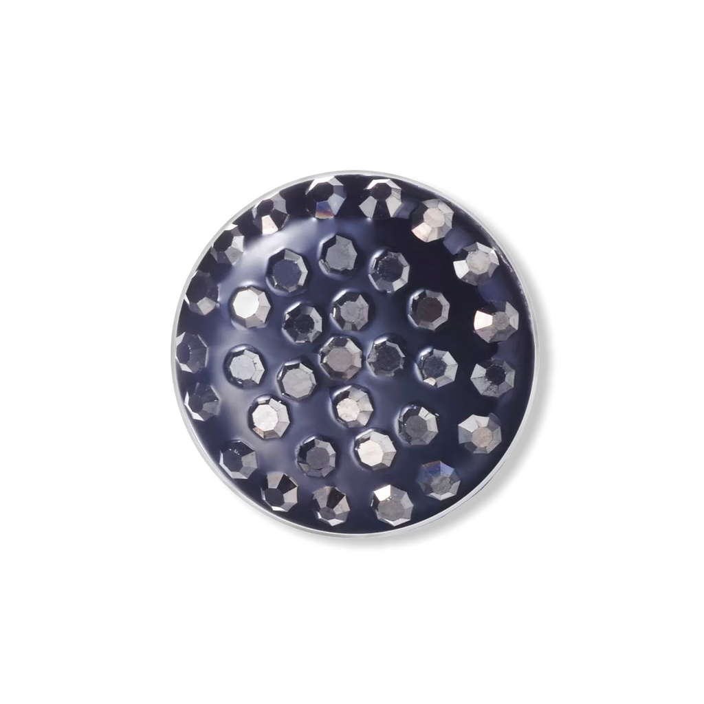 Metal Hairpin click / chunk button 0550 - HAIRPIN.NU