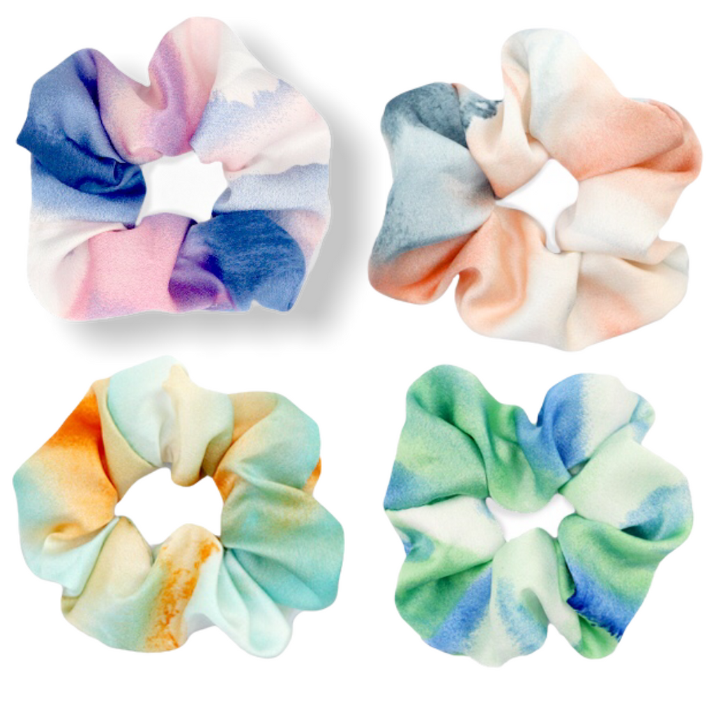 Scrunchie Pastel haarelastiek - HAIRPIN.NU