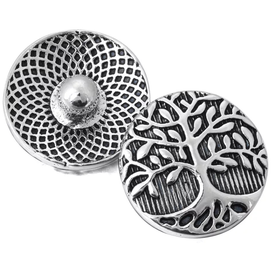 Metal Hairpin click / chunk button 055 - HAIRPIN.NU