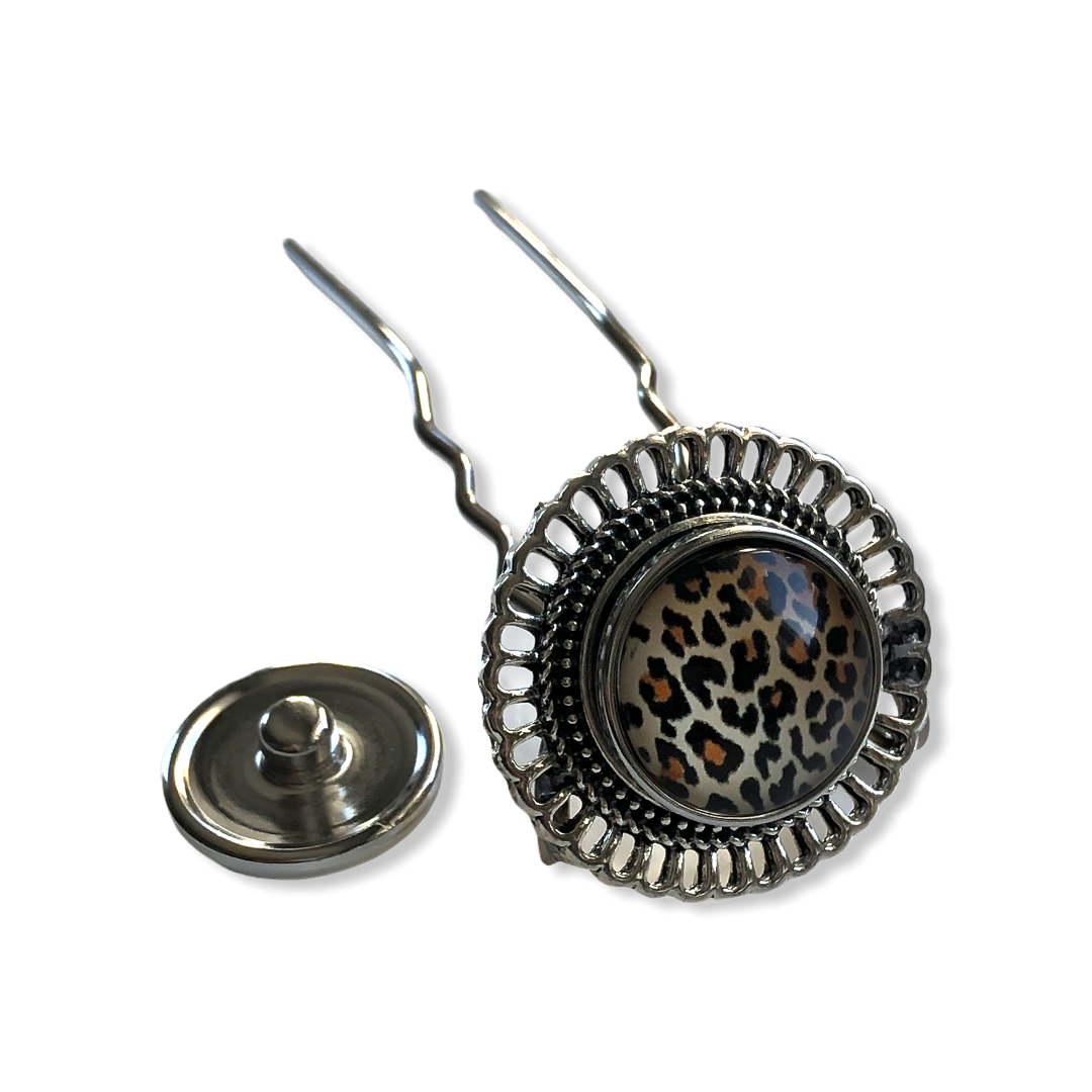Metal Hairpin click / chunk button 014i - HAIRPIN.NU