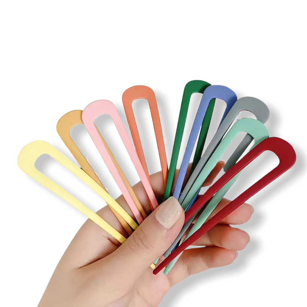 Hairpin Easy Style colors voor een perfect opsteekkapsel - HAIRPIN.NU