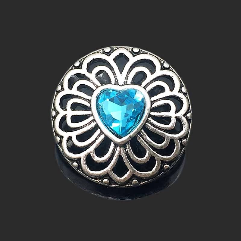 0100-button-zilver-turquoise-chunck-click-sieraad-hairpin-fyo