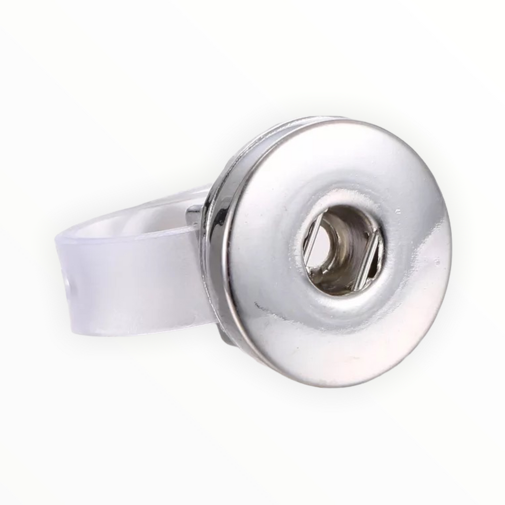 Ring Voor Click Buttons - Verstelbaar - HAIRPIN.NU